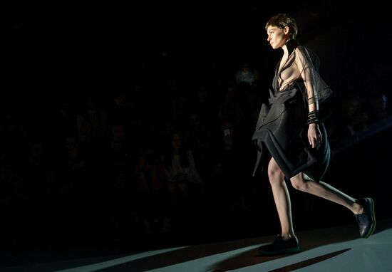 Mercedes-Benz Fashion Week Russia. Day Four