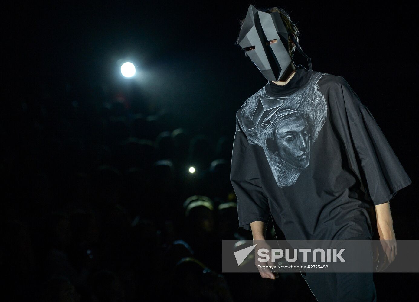 Mercedes-Benz Fashion Week Russia. Day Four