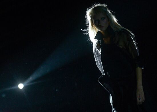 Mercedes-Benz Fashion Week Russia. Day Four