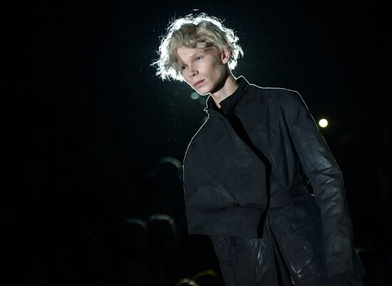 Mercedes-Benz Fashion Week Russia. Day Four