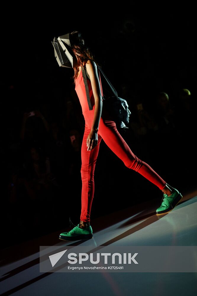 Mercedes-Benz Fashion Week Russia. Day Four
