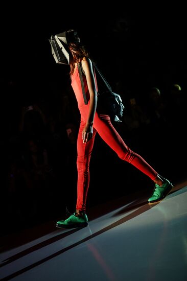Mercedes-Benz Fashion Week Russia. Day Four