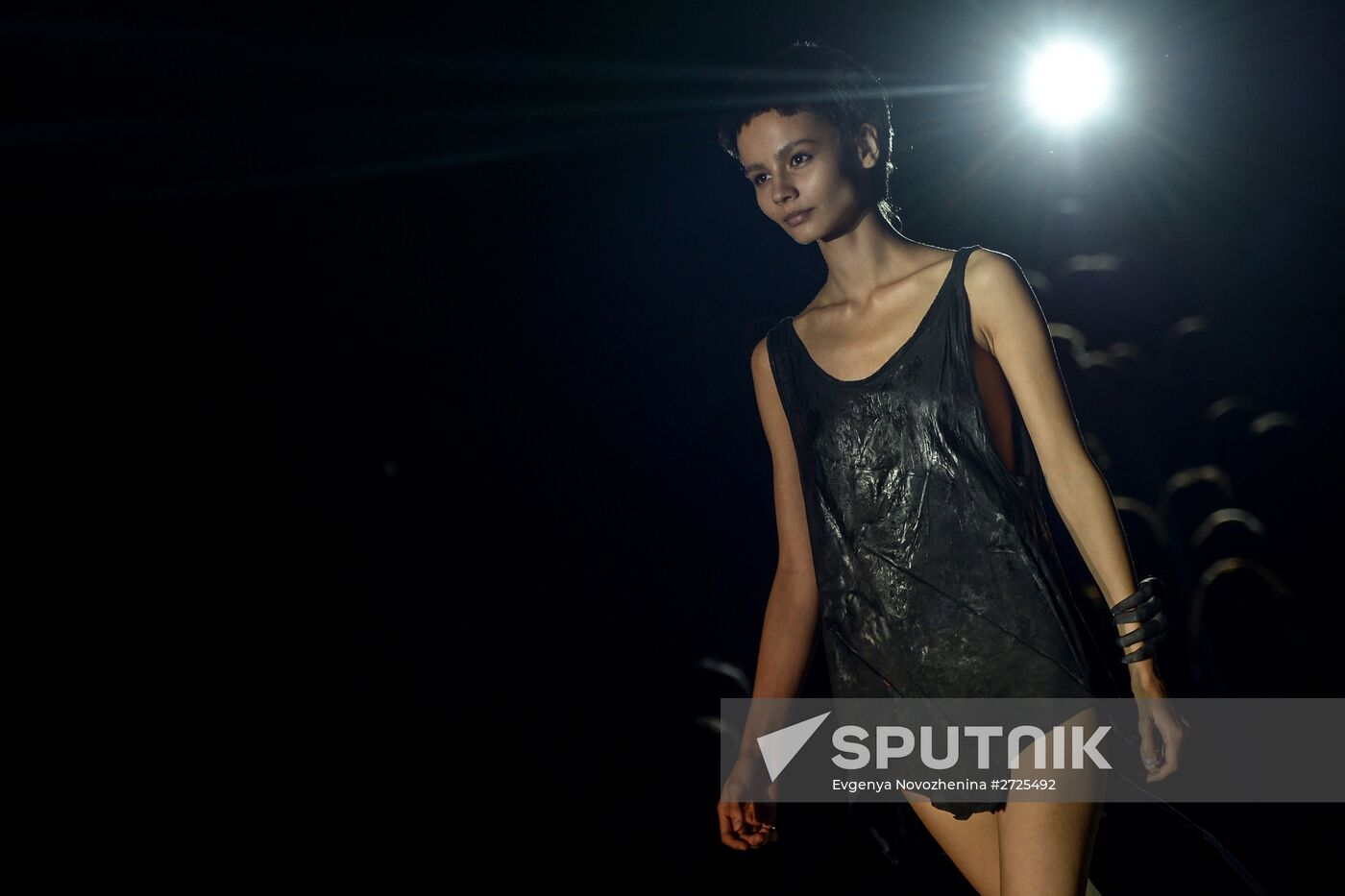 Mercedes-Benz Fashion Week Russia. Day Four