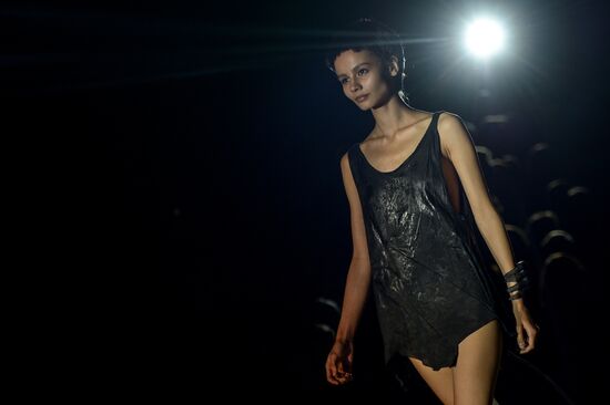 Mercedes-Benz Fashion Week Russia. Day Four