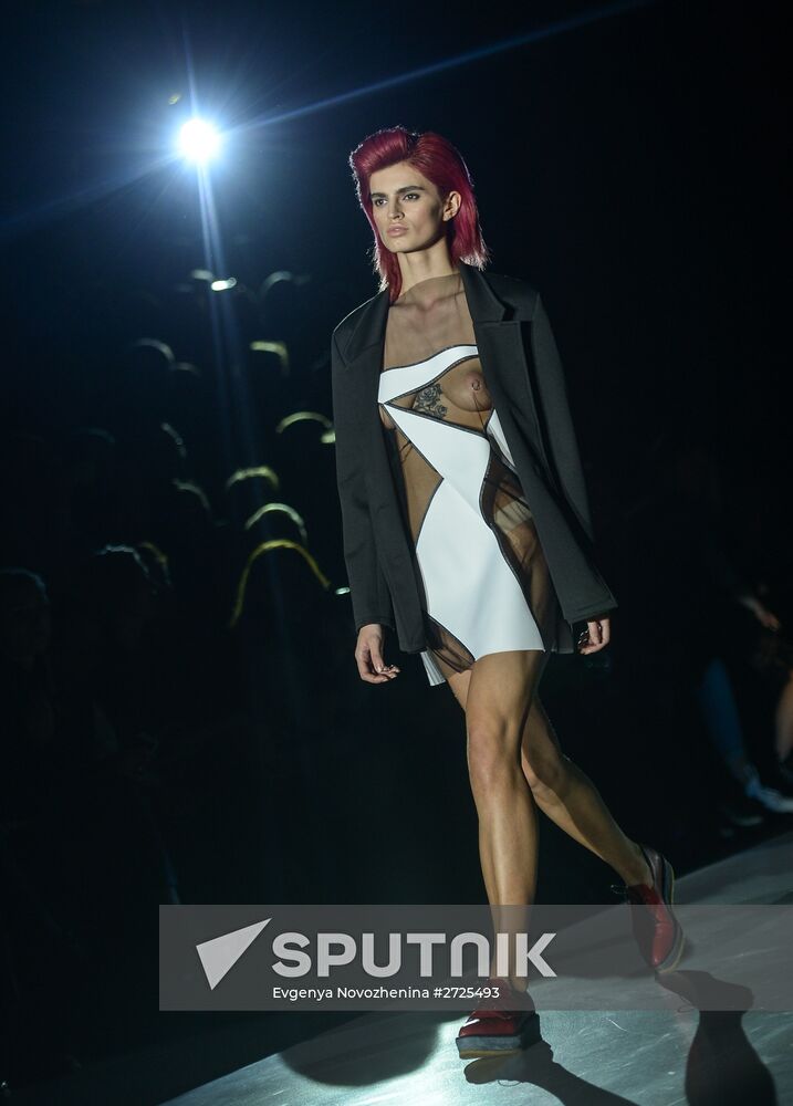 Mercedes-Benz Fashion Week Russia. Day Four