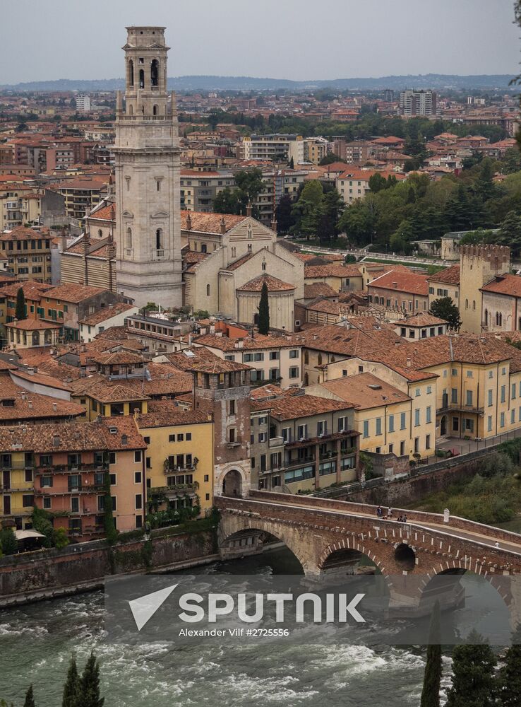 World cities. Verona