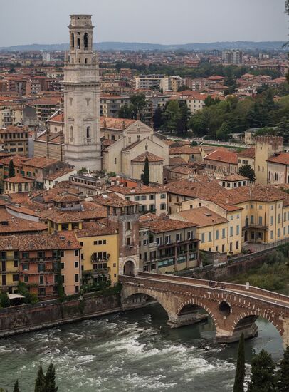 World cities. Verona