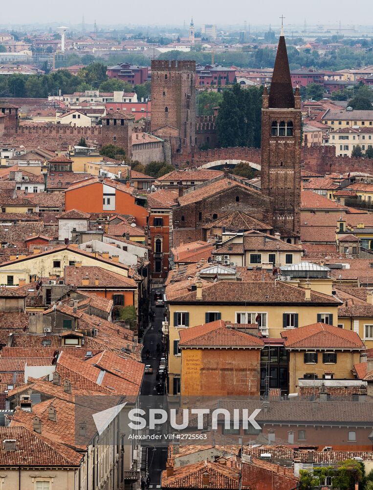 World cities. Verona