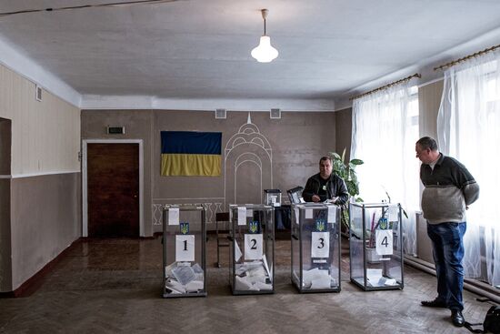 Election in Ukraine