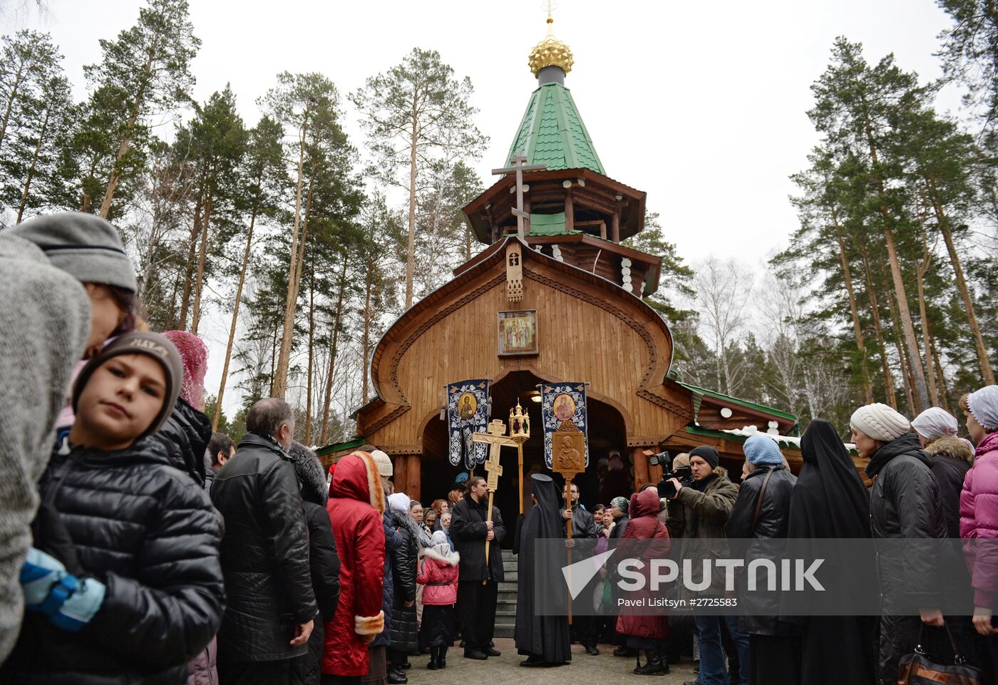 Consecration of the Church of the Sovereign Icon of Our Lady in Sverdlovsk region