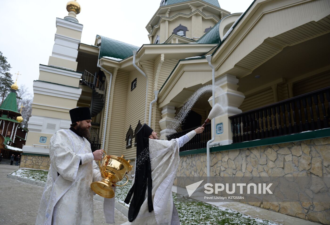 Consecration of the Church of the Sovereign Icon of Our Lady in Sverdlovsk region