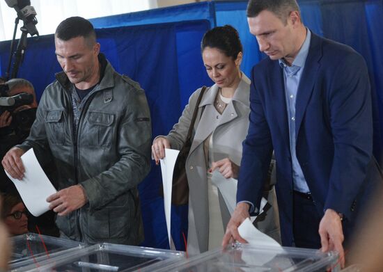 Election in Ukraine