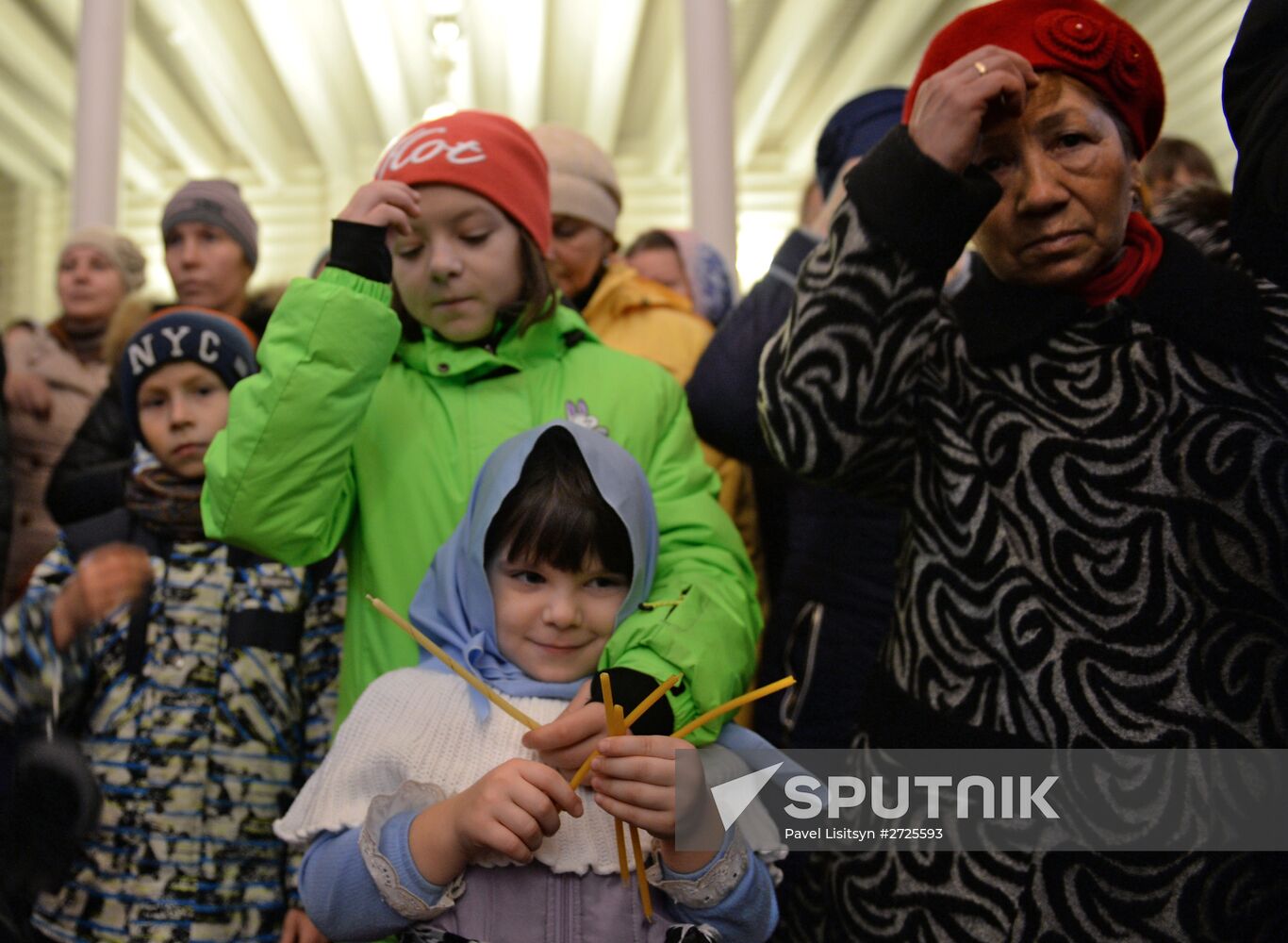 Consecration of the Church of the Sovereign Icon of Our Lady in Sverdlovsk region