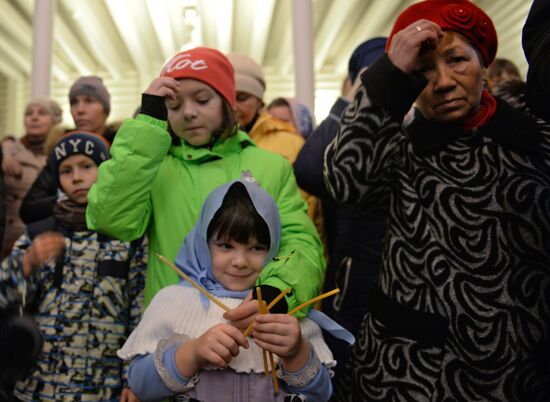 Consecration of the Church of the Sovereign Icon of Our Lady in Sverdlovsk region