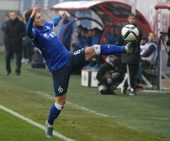 Football. Russian Premiere League. Dynamo vs. Spartak