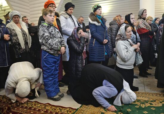 Consecration of the Church of the Sovereign Icon of Our Lady in Sverdlovsk region