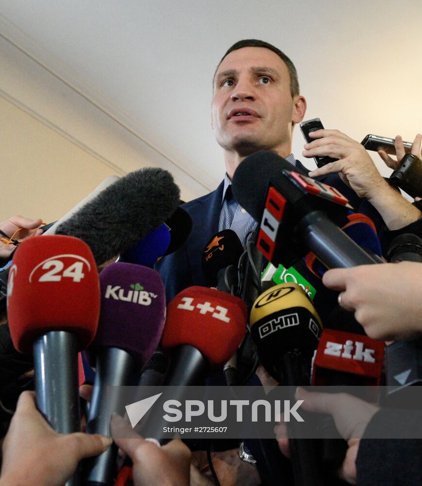 Election in Ukraine