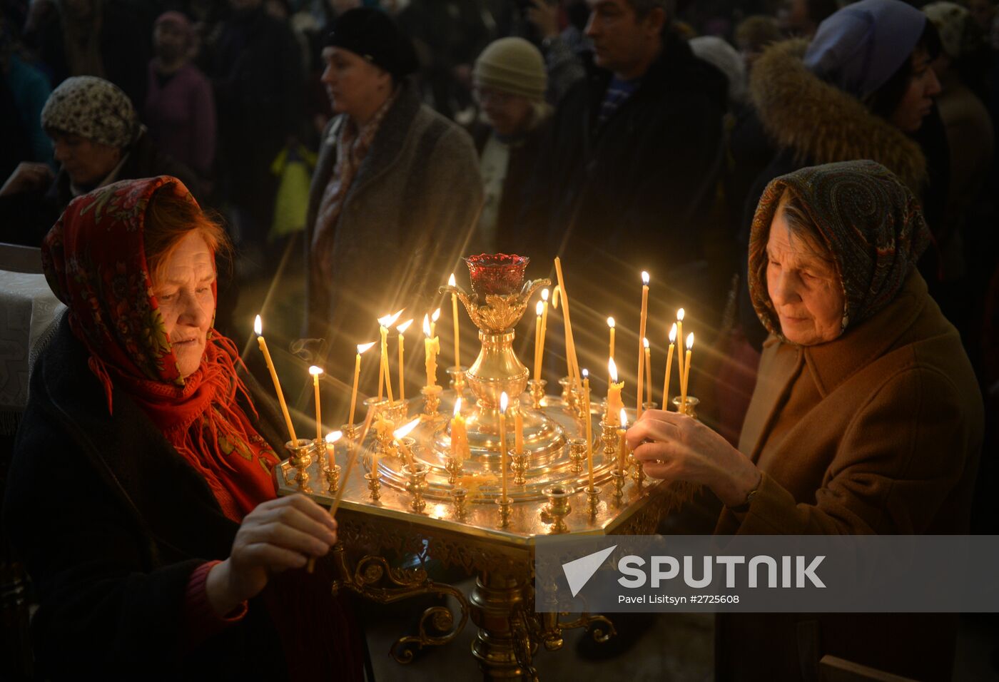 Consecration of the Church of the Sovereign Icon of Our Lady in Sverdlovsk region