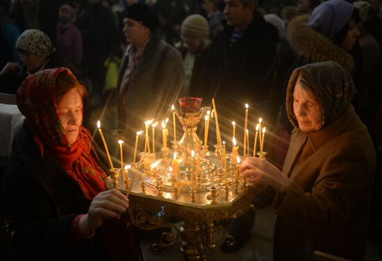 Consecration of the Church of the Sovereign Icon of Our Lady in Sverdlovsk region