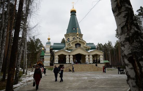 Consecration of the Church of the Sovereign Icon of Our Lady in Sverdlovsk region