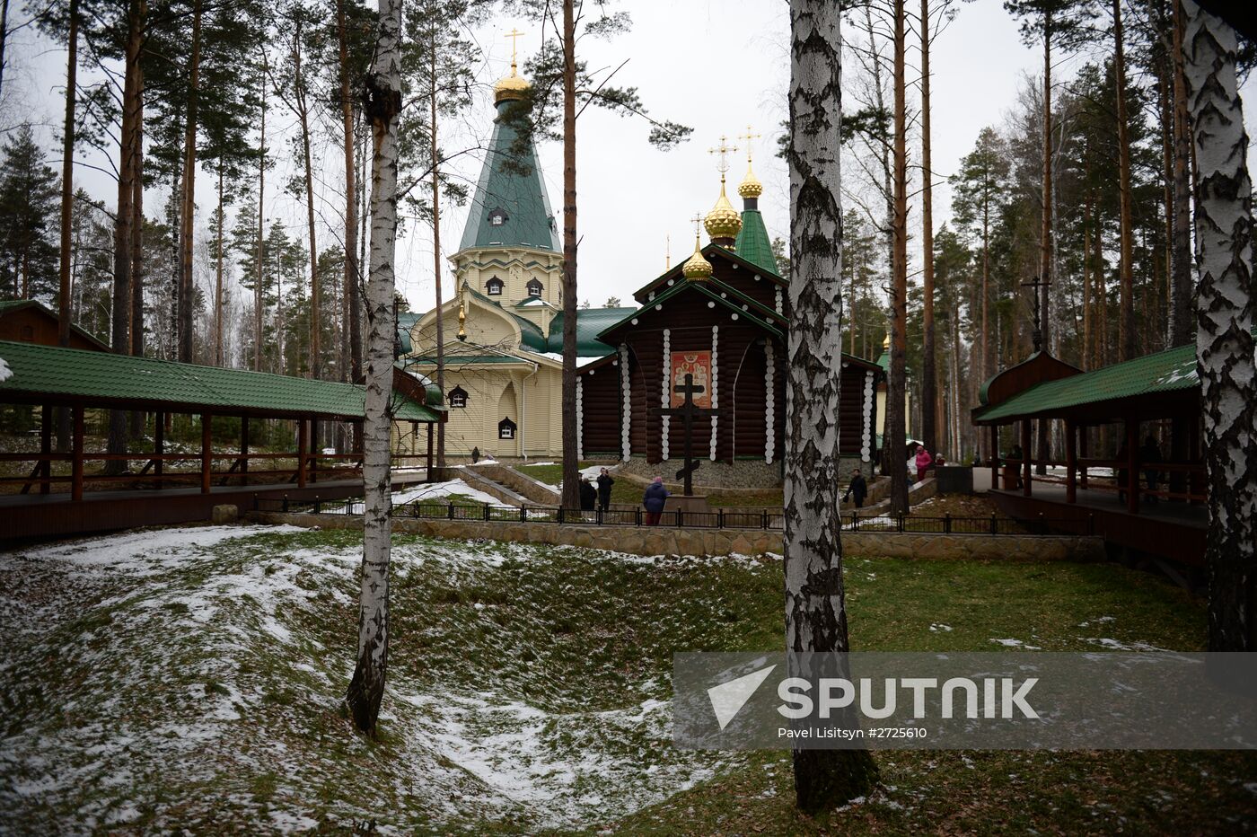 Consecration of the Church of the Sovereign Icon of Our Lady in Sverdlovsk region