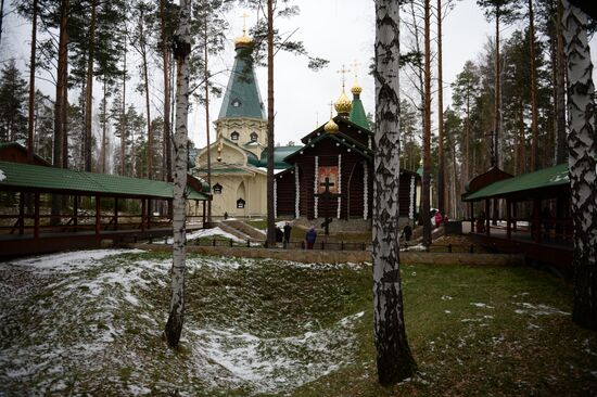 Consecration of the Church of the Sovereign Icon of Our Lady in Sverdlovsk region