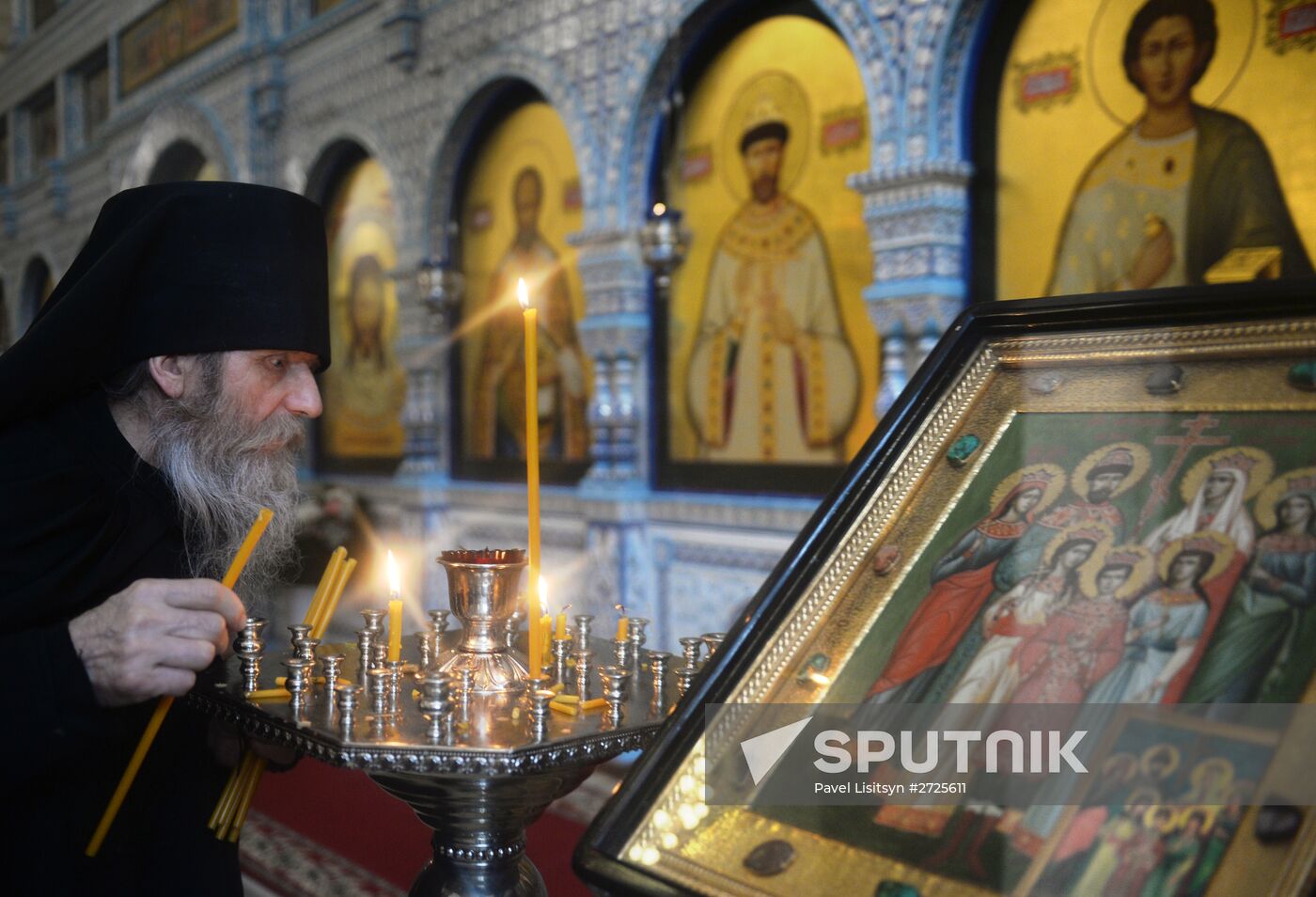 Consecration of the Church of the Sovereign Icon of Our Lady in Sverdlovsk region