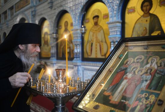 Consecration of the Church of the Sovereign Icon of Our Lady in Sverdlovsk region