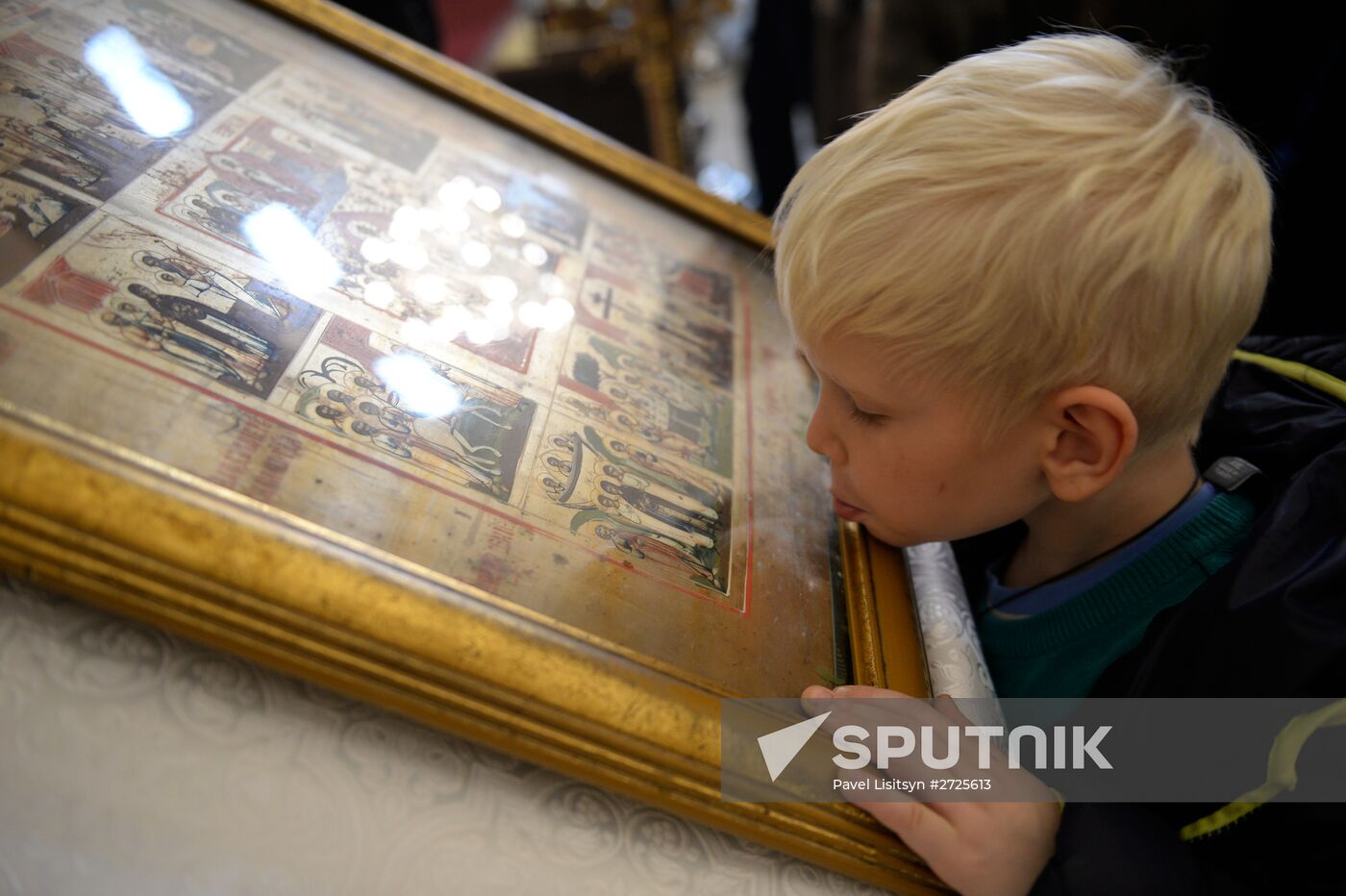 Consecration of the Church of the Sovereign Icon of Our Lady in Sverdlovsk region