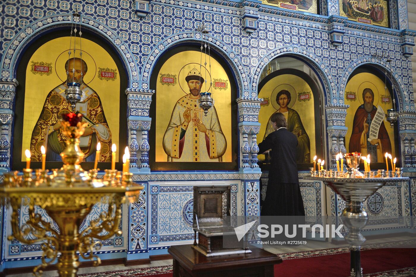 Consecration of the Church of the Sovereign Icon of Our Lady in Sverdlovsk region