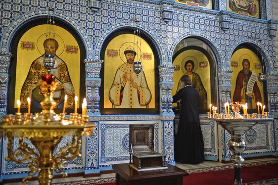Consecration of the Church of the Sovereign Icon of Our Lady in Sverdlovsk region