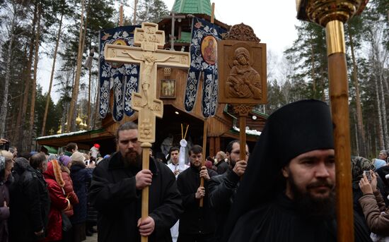 Consecration of the Church of the Sovereign Icon of Our Lady in Sverdlovsk region