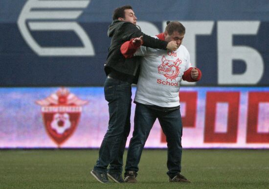 Football. Russian Premiere League. Dynamo vs. Spartak