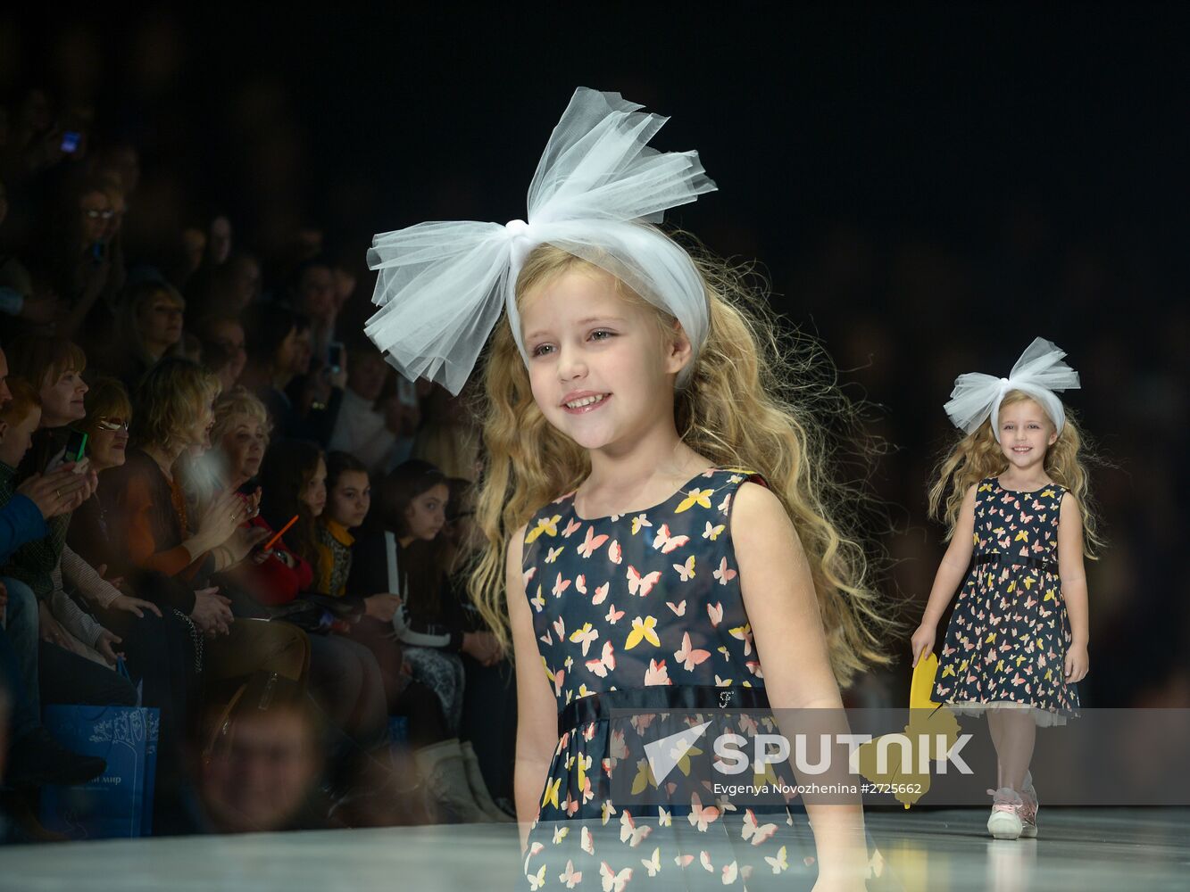 Mercedes-Benz Fashion Week Russia. Day Five