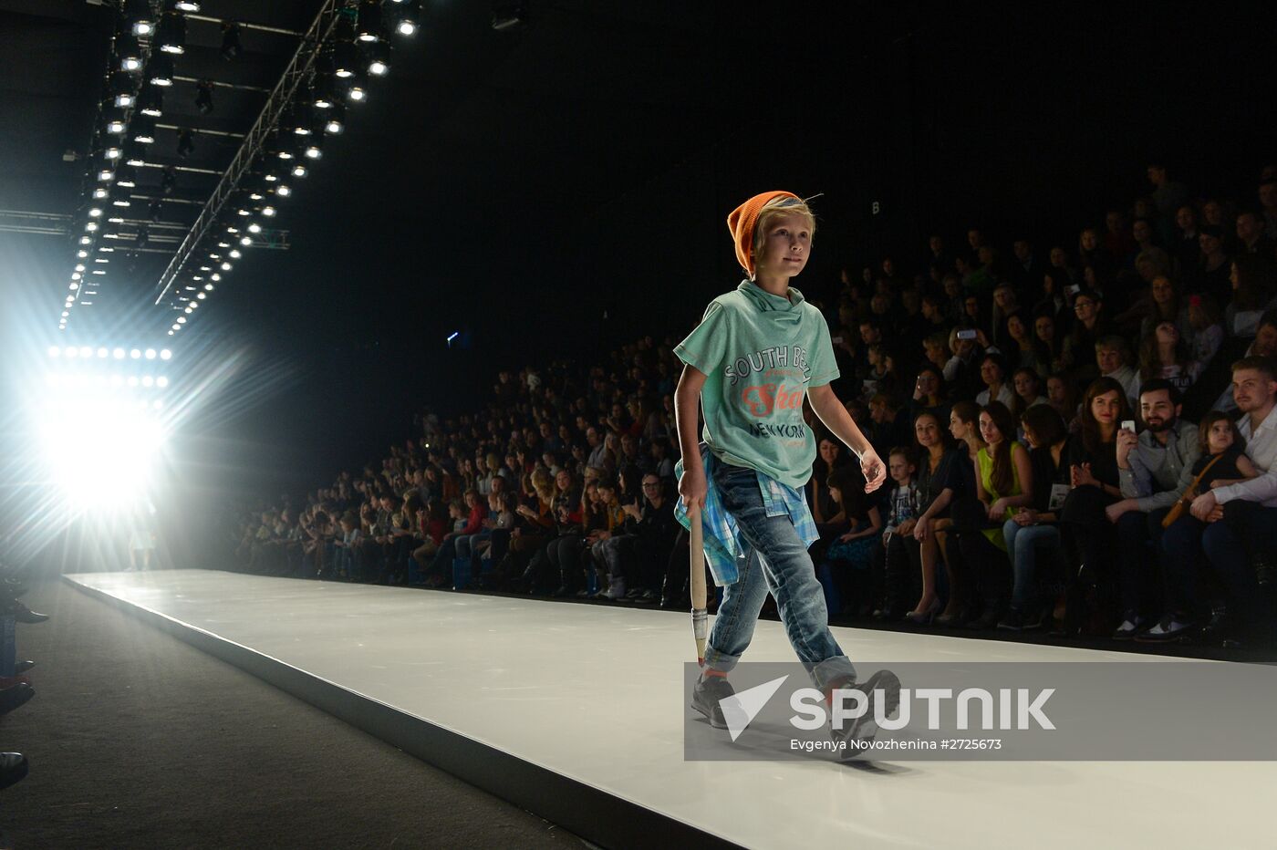 Mercedes-Benz Fashion Week Russia. Day Five