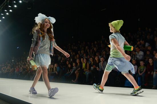 Mercedes-Benz Fashion Week Russia. Day Five