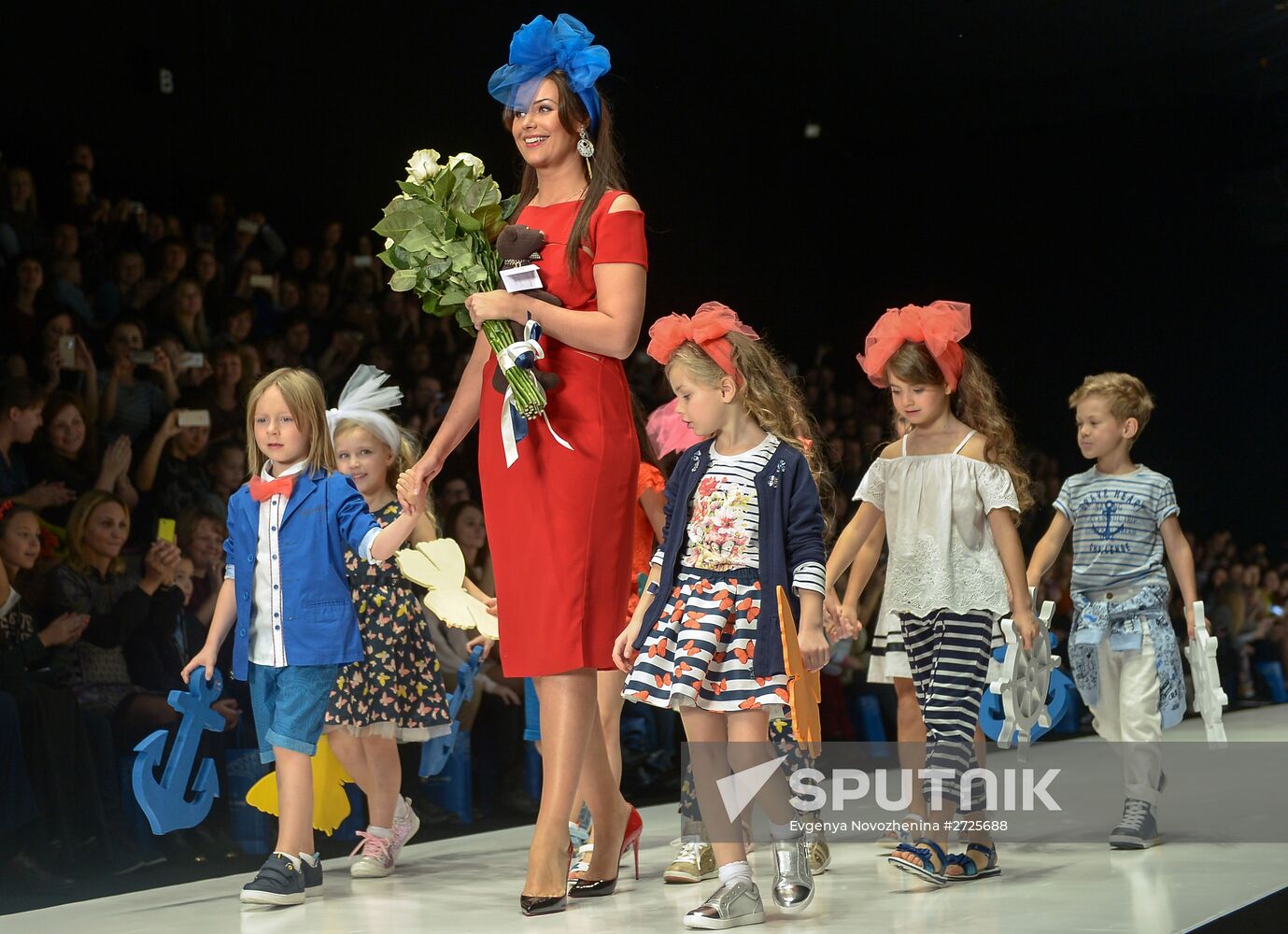 Mercedes-Benz Fashion Week Russia. Day Five