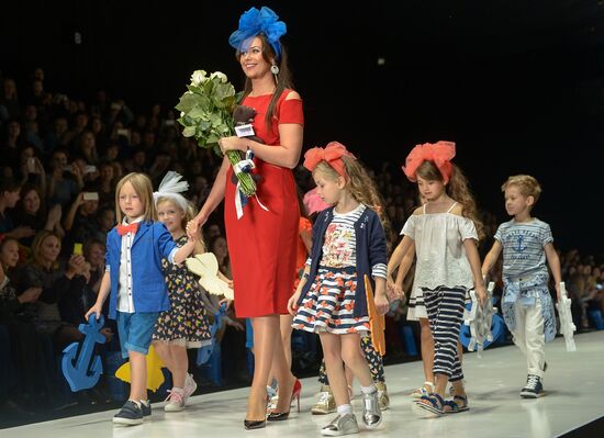 Mercedes-Benz Fashion Week Russia. Day Five