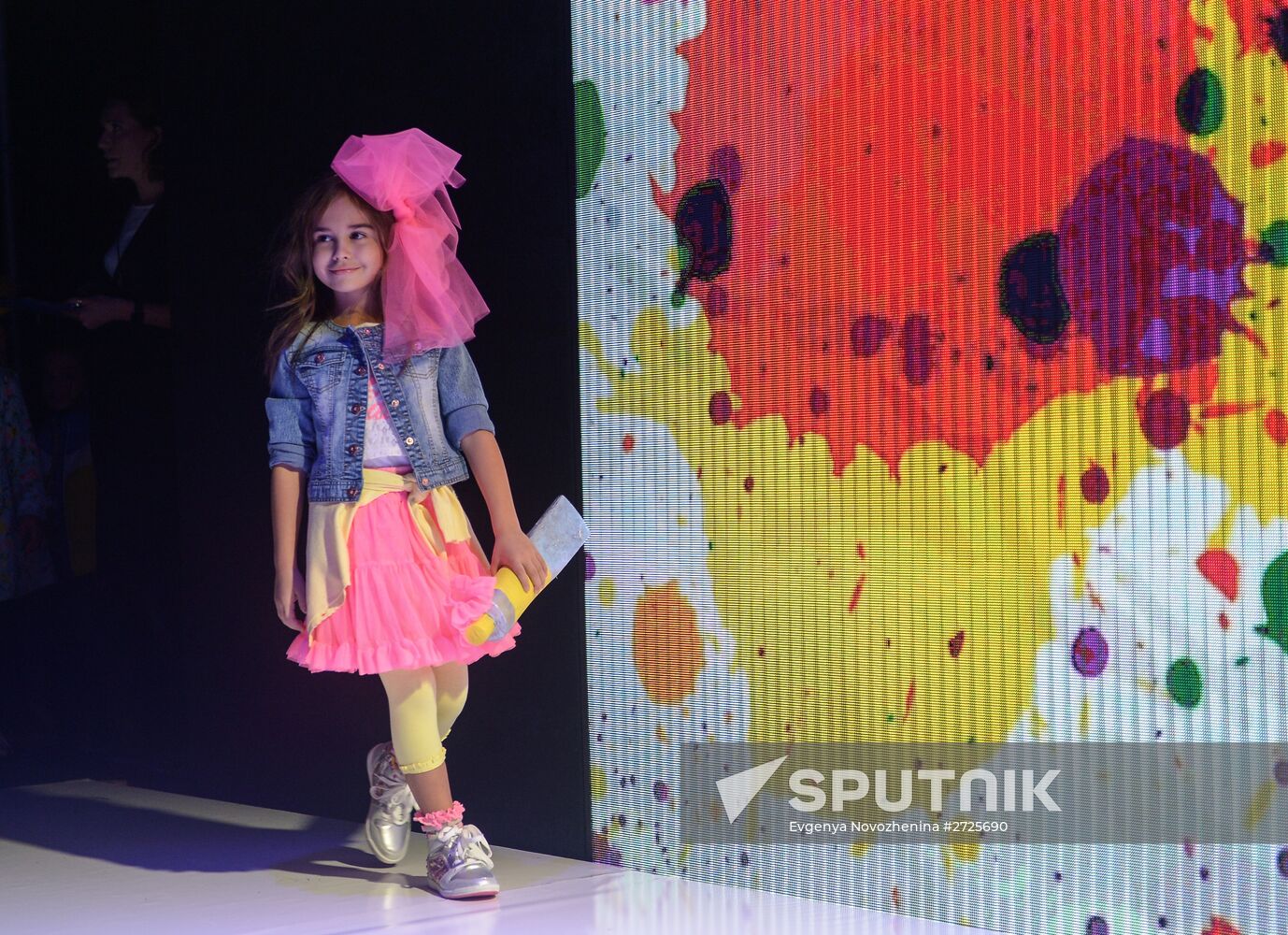 Mercedes-Benz Fashion Week Russia. Day Five