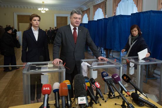 Ukrainian local elections