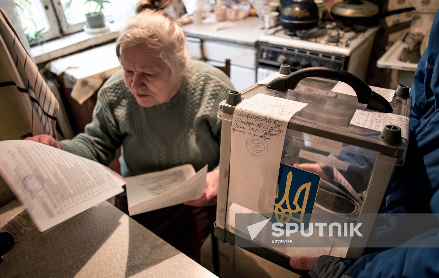 Ukrainian local elections