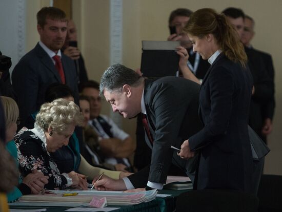Ukrainian local elections