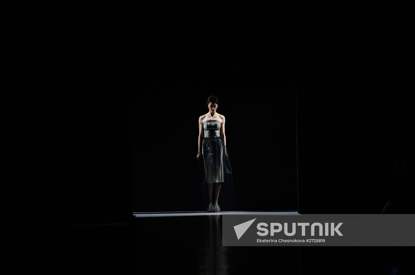 Mercedes-Benz Fashion Week Russia. Day Five