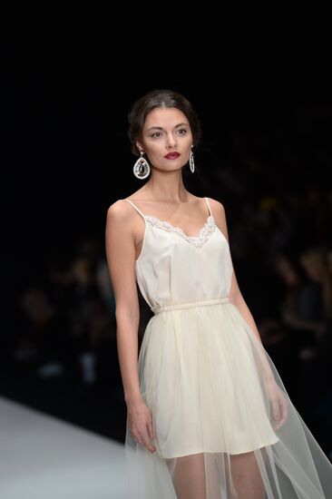 Mercedes-Benz Fashion Week Russia. Day Five