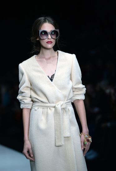 Mercedes-Benz Fashion Week Russia. Day Five