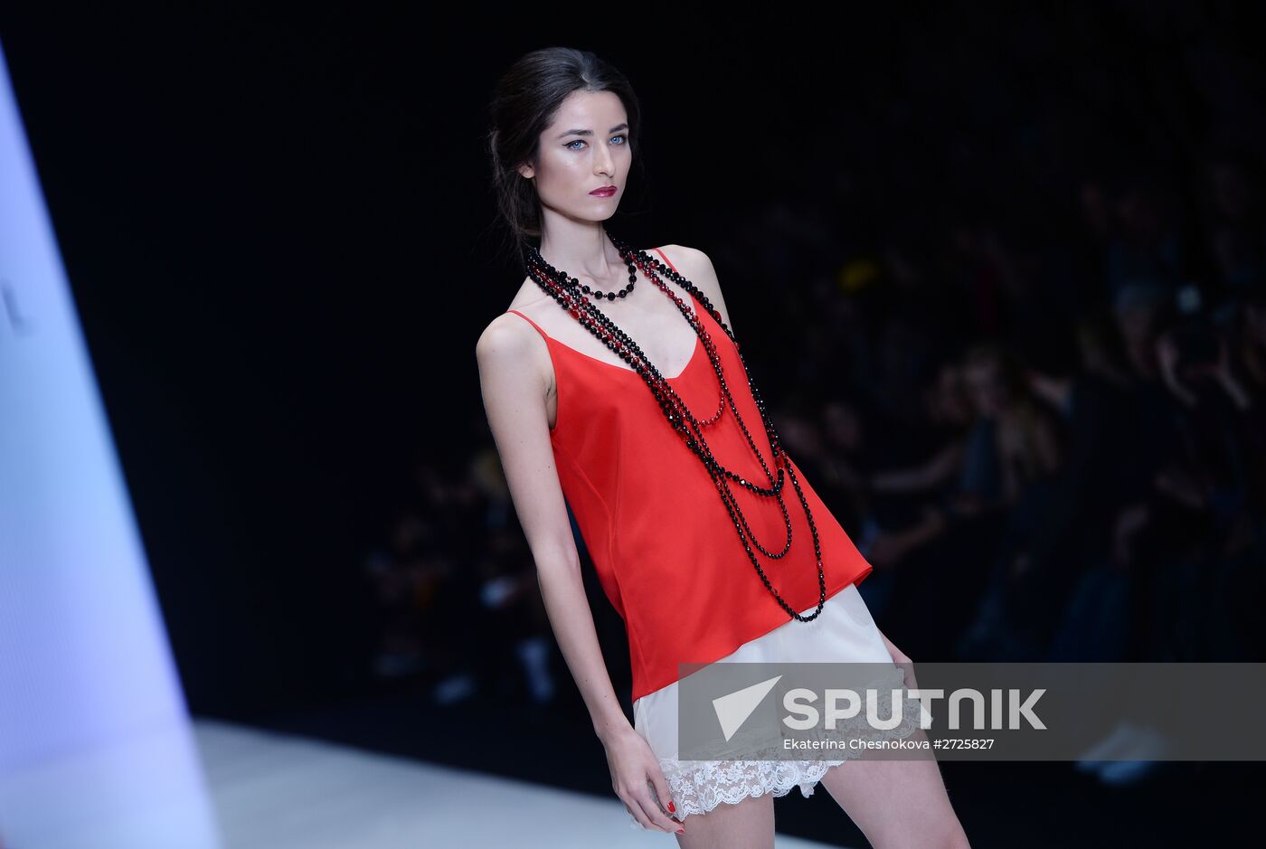 Mercedes-Benz Fashion Week Russia. Day Five