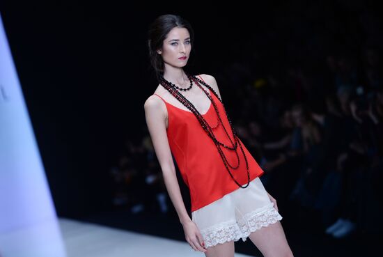 Mercedes-Benz Fashion Week Russia. Day Five