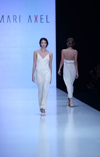 Mercedes-Benz Fashion Week Russia. Day Five
