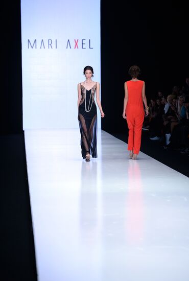 Mercedes-Benz Fashion Week Russia. Day Five