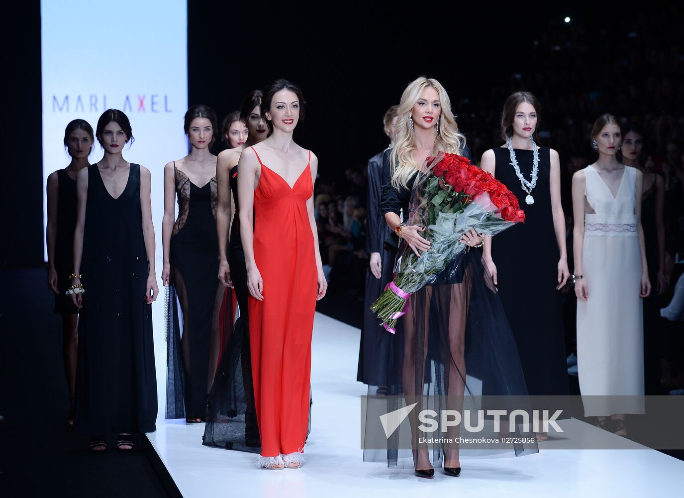 Mercedes-Benz Fashion Week Russia. Day Five